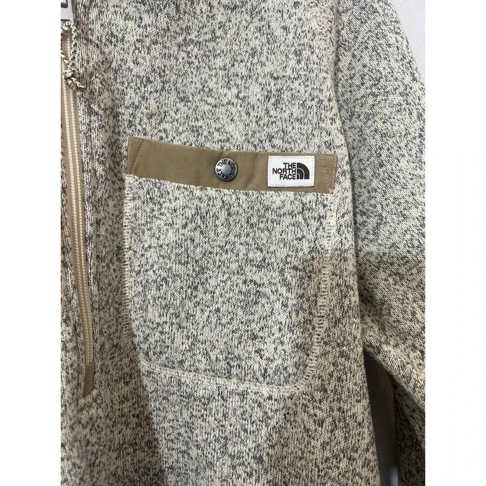 The North Face stay warm